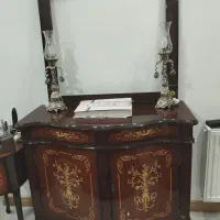 بوفه وگنجه و تخت دو نفره