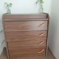 جا کفشی چوبی