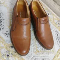 کفش چرم مردانه