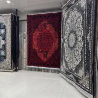 فرش وینتیج لاکی و عشایر ۱۲و۹و۶متری...