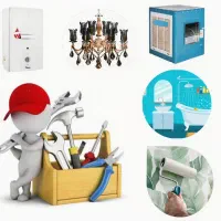 سرویس کار آبگرمکن بوتان و کولر نصاب کاغذ دیواری
