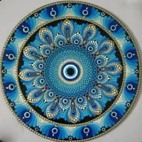بشقاب دیوارکوب