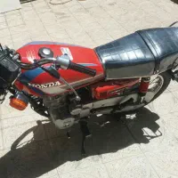 هندا ۱۲۵ زمرد کویر استارتی