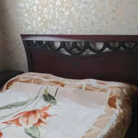 ویترین + سرویس خواب تمام چوب