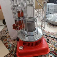 چراغ نفتی قرمز