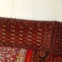 پشتی دستباف سالم و تو پر و بدون ساییدگی