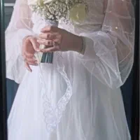 لباس عقد وعروسی