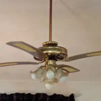 پنکه سقفی لوستری