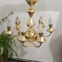 لوستر سه شاخه