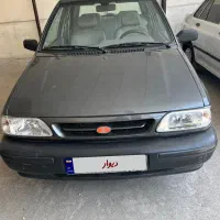 ماشین سواری پراید تک برگ سند استثنایی مدل ۹۵