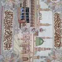 تابلو فرش دستباف