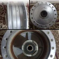 اعدد توپی جلو و لاستیک باکسر