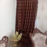 دو عدد شال پرده