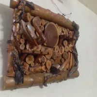 تابلو طرح چوب بسیار زیبا
