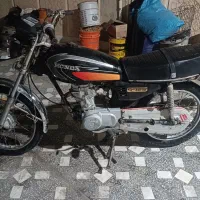 موتور سیکلت 125 تیزتک کار