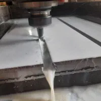 خدمات فرز دروازه ای CNC فرز سی ان سی