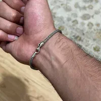 دستبند نقره