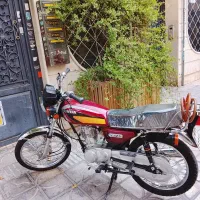موتور 125 خوش قیمت در حد صفر درجه یک