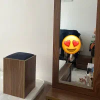 فروش میز آرایش و پاف در حد نو