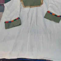 ۳عددچادرعربی درحدنووتعدادی لباس وپوشک