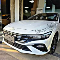 هیوندای هیوندا النترا کرمان فول/صفر خشک تحویل فوری