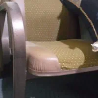 صندلی راحتی فلزی