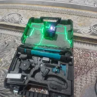 تراز لیزری و دریل دینگی