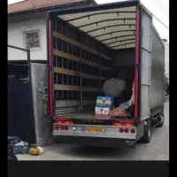 خدمات بار بری اسباب کشی خاورمسقف نیسان کارگر ماهر