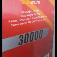 کارتون کولر گازی جنرال گلد 30000