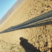 250متر لوله پلی اتیلن