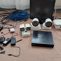 دوربین مداربسته ۴عدد