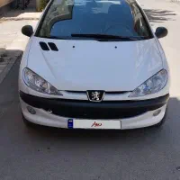 پژو۲۰۶ تیپ۲مدل۱۳۹۹