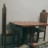میز نهار خوری دو نفره سالم