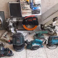 ابزار آلات نجاری ماکیتا