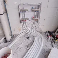 لوله کشی آب و فاضلاب نصب شیرآلات