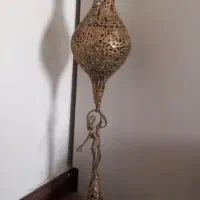گلدان برنز