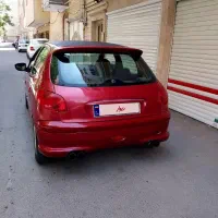 پژو ۲۰۶ مدل ۸۲ جلو عقب پلمپ|خودرو سواری و وانت|تبریز, |دیوار
