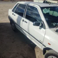 پراید مدل 87 بدون رنگ