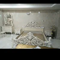 تخت راش در حد نو