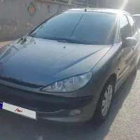 206 مدل 91|خودرو سواری و وانت|قزوین, |دیوار