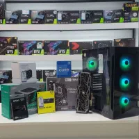 کیس گیمینگ حرفه ایI5 13400FوRTX3070 8GBبا 32گیگ رم
