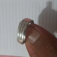 انگشتر نقره