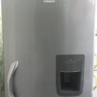 یخچال فریزر نقره ای بدون برفک الکترواستیل