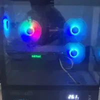 کیس گیمینگ در حد نو فقط یک ماه کار کرده