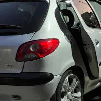206تیپ ۲|خودرو سواری و وانت|رشت, شهرک قدس|دیوار