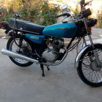 هوندا ۱۲۵ و تریل xl