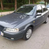 سمند LX EF7 دوگانه فابریک مدل 97 متال