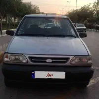 پراید ۱۳۱ نقره ای مدل ۱۳۸۷