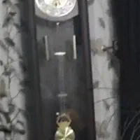 ساعت ایستاده