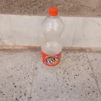 شیشه نوشابه تمیز